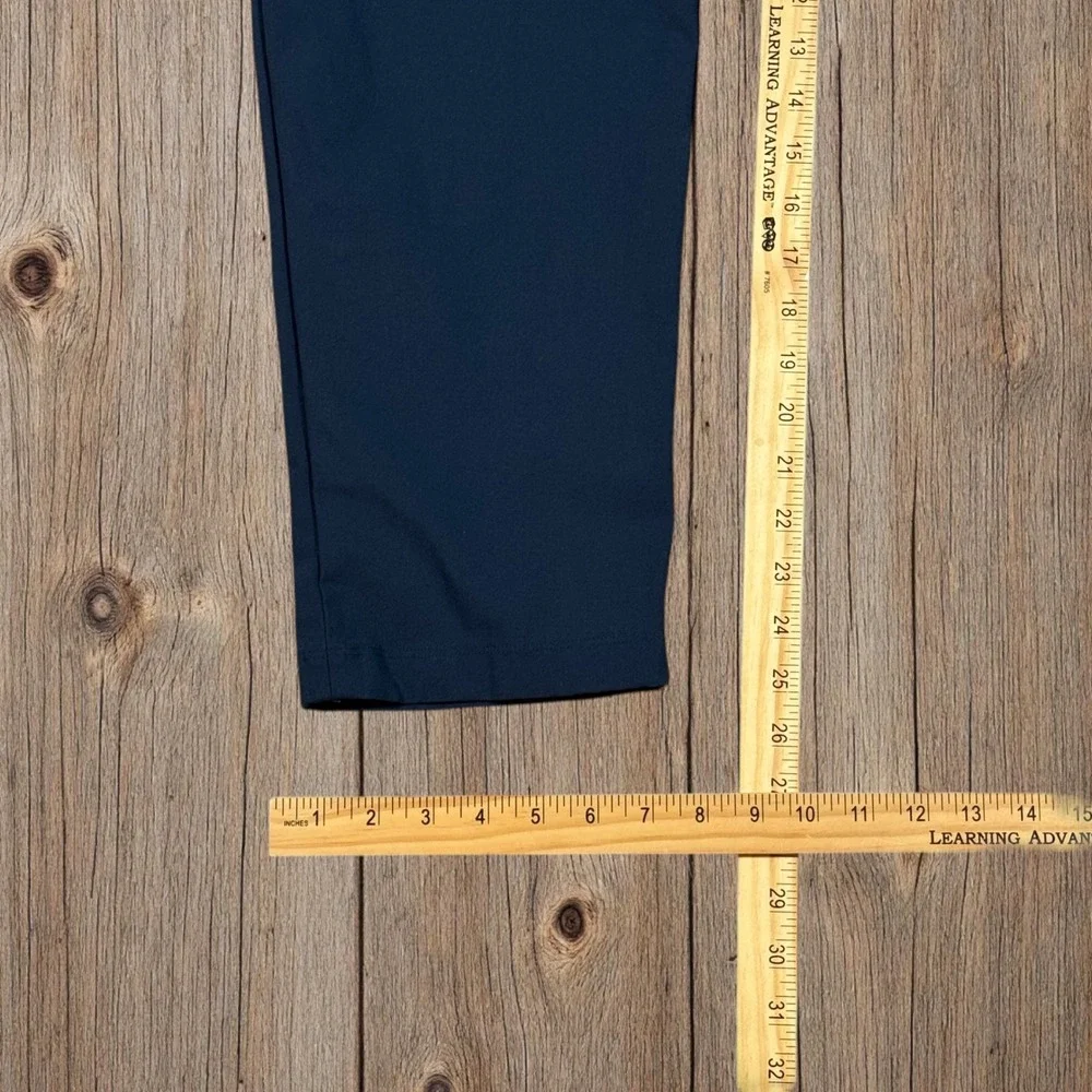 Lululemon ABC Pant Classic Fit Navy‎ Blue Mens Sz 33 x 25